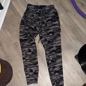 Camo Joggers
